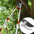 thumbnail image 3 of 6 Levels Adjustable Plant Scissor, Pruning Scissors, Comfortable And Anti-skid Handle For Garden Flower Cutting, 3 of 8
