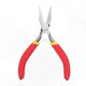 thumbnail image 1 of 5-inch Mini Needle Nose Pliers, Chrome Vanadium Steel, Plastic Handle, Precision Tool for Tight Spaces, 1 of 5