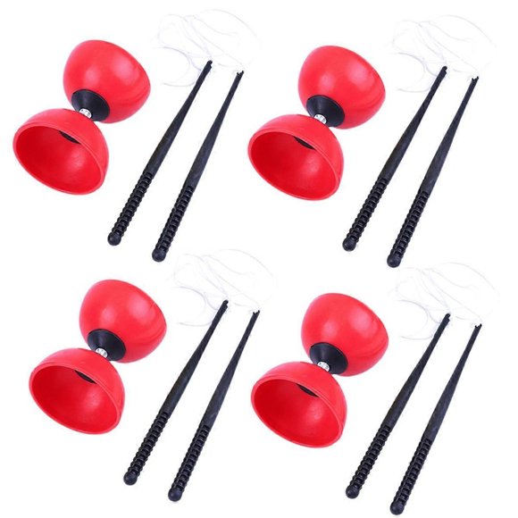 Sensory Training Equipment, Double-Headed Diabolo, Entertainment Products for Children, Students and the Elderly