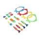 thumbnail image 1 of Juegos de natación de verano Jadeshay 17 piezas juguetes submarinos para niños, 1 of 14