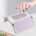 thumbnail image 4 of 80W Nail Dust Fan Cleaner Nail Dust Vacuum Collector Manicure Machine Tools, 4 of 9
