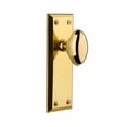 thumbnail image 2 of Grandeur Eden Prairie Door Knob with Fifth Avenue Plate, 2 of 7