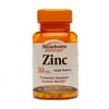 Zinc High Potency Mineral Supplement Caplets, 50 Mg By Sundown, 100 Ea, 3 Pack