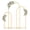 Golden:Arch, variant on Fompes 3 Pack Arch Backdrop Stand, Metal Wedding Arch Frame Set,Outdoor Square Arched Frame,Balloon Arch Stand,Durable Frame for Wedding Ceremony Birthday Party Garden Decoration,6ft 6.6ft 7.2ft
