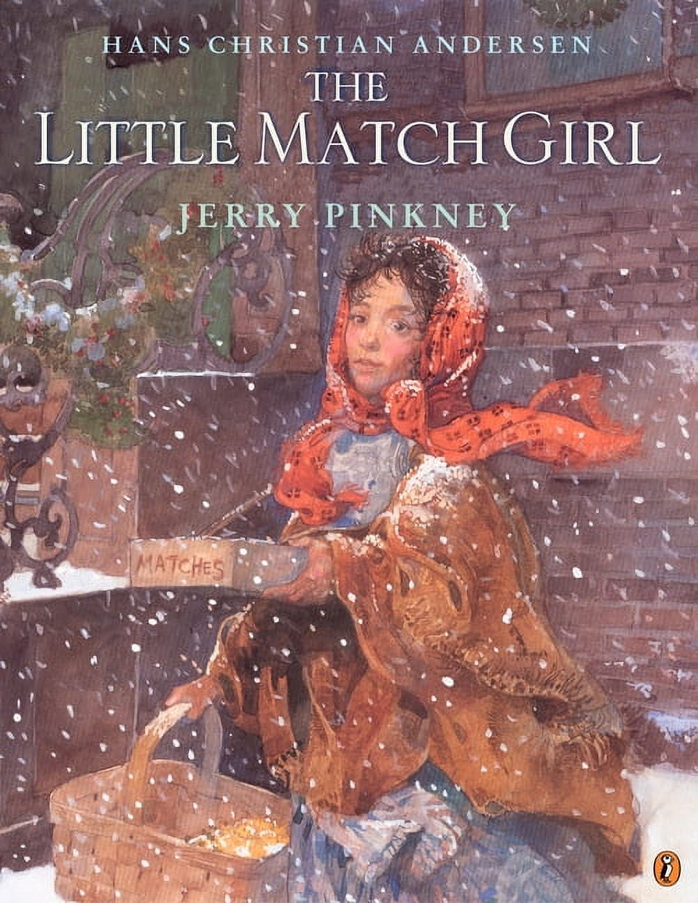 The Little Match Girl, (Paperback) - Walmart.com