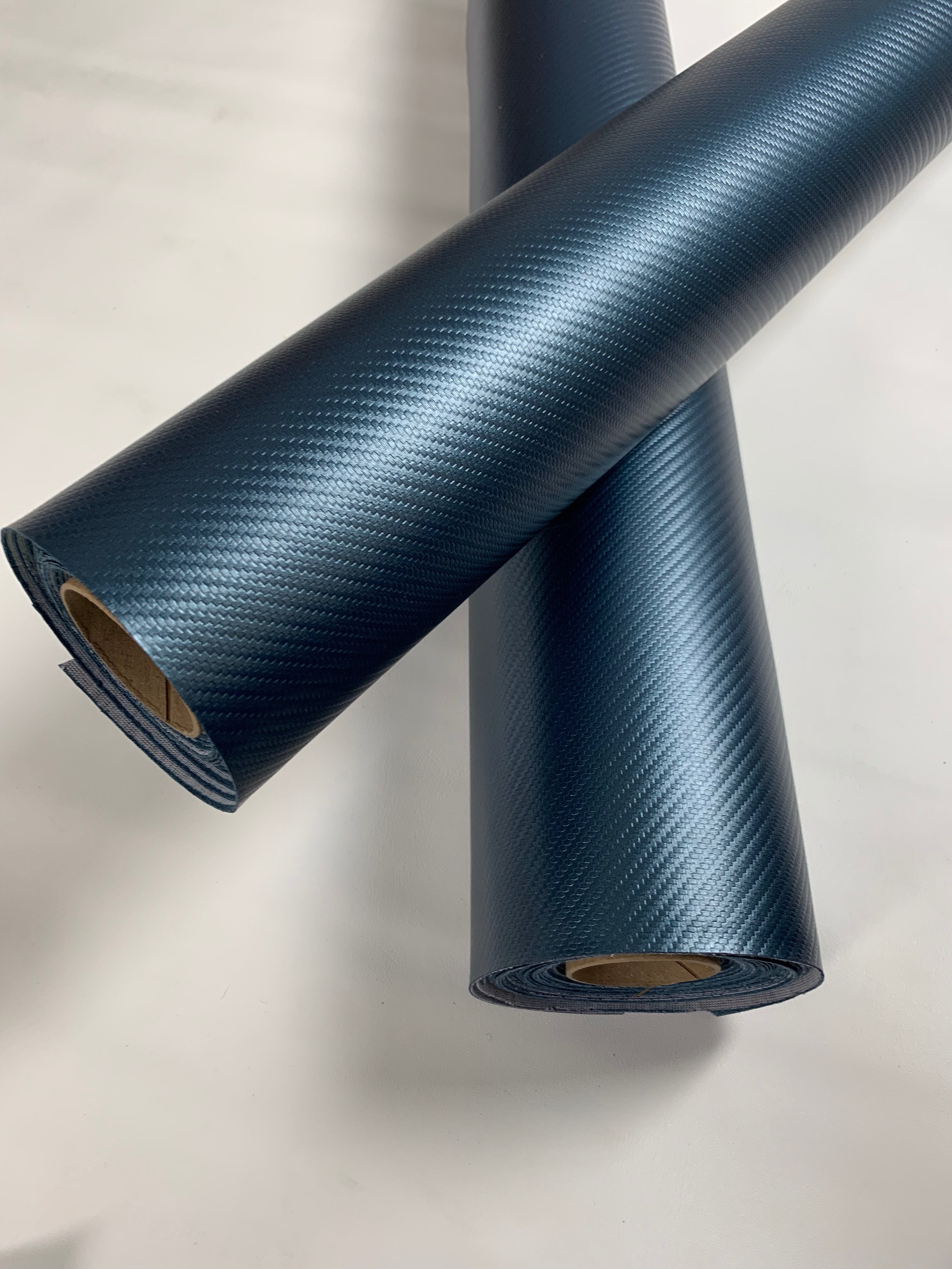 Carbon Fiber Dark Blue