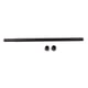 thumbnail image 1 of Curtain Rod 28in To 43in Stainless Steel Matte Black Retractable 32mm Free Installation Window Curtain Rods for Home, 1 of 5