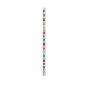 Way to Celebrate Valentine's Day Heart Characters Paper Straws, 25 ct