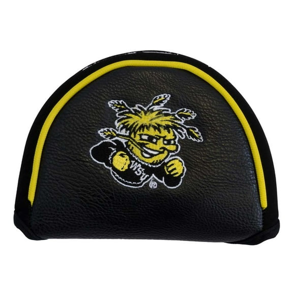 Team Golf NCAA Golf Club Mallet Putter Headcover, Fits Most Mallet Putters, Scotty Cameron, Daddy Long Legs, Taylormade, Odyssey, Titleist, Ping, Callaway