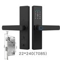 thumbnail image 2 of Smart Door Lock Digital Electronic Lock Smart Home Wooden Door Lock Biometric Fingerprint ,Easy Installation, 2 of 7