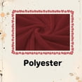 thumbnail image 5 of Helii Velvet Hooded Cloak for Women Short Cape with Lace Trim Gothic Little Red Riding Hood Dress Up Costume for Halloween Christmas Party Multiple Sizes, 5 of 6