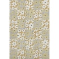 thumbnail image 2 of Addison Rugs Mayfield Premium Machine Washable Transitional Floral Gold Rectangle Rug, 3' x 5', 2 of 8