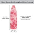 thumbnail image 6 of HELLHERO Cherry Blossom Iron Pad Covers Iron Cover Protector with Easy to Install Replacement Protector for 15 x 54 inch, 6 of 6