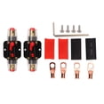 thumbnail image 2 of 12-24V Inline Circuit Breaker with Manual Reset Fuse Holder for Car Boat Audio System, 2 of 7
