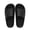 Black, variant on NOKIO Men's Wate𝗋proof Slippers Comfortable Soft Cushion Indoor Sandals Lightweight Breathable Summer Outdoor Slides S𝗅ip On Non-S𝗅ip Beac𝗁 Pool Shoes for Back to College