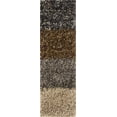 thumbnail image 5 of Chandra Sterling STE2180 Shag Indoor Area Rug, 5 of 5