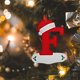 thumbnail image 1 of 26 English Letter Christmas Hat Pendant, 1 of 9
