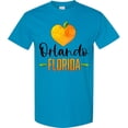 thumbnail image 3 of Inktastic Orlando Florida Orange in Heart T-Shirt, 3 of 5