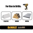 thumbnail image 3 of Set de Brocas DEWALT DWA1189 de 29 Piezas en Acero Rápido, 3 of 8