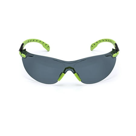 

3M S1202SGAF Solus Green/Black Safety Glasses with Grey Anti-fog Lens (27183)