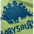 thumbnail image 5 of Babysaurus Adorable Little Dinosaur Toddler Boy Girl T Shirt Infant Toddler Brisco Brands 12M, 5 of 6