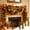 2Pcs Autumn Maple Leaf Vines Under $5 a1, variant on Usloyux Autumn Maple Leaf Fireplace Vines, Simulated Fruit Maple Leaf Vines Home Wrapping Decor, 68.9 Inch Plastic Artificial Foliage Garland for Fireplace Mantel Wall Shelf Door Frame Decoration