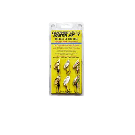 UPC: 0023634714655 | Panther Martin Spinner Trout Panfish Best of the Best Kit DSG6 Deadly 6 Lures