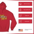 thumbnail image 6 of Proud Army Mom Sweatshirt US Military Family Pride Veteran Patriotic Armed Forces Mother's Day Licensed Hoodie, 6 of 7