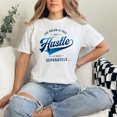 thumbnail image 2 of The Dream Is Free Motivational Hustle, White Comfort Colors T-Shirt, Small, 2 of 3