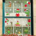 thumbnail image 4 of Calcomanías navideñas para ventanas Decoraciones para ventanas Calcomanías para ventanas Decoraciones para ventanas Accesorios para fiestas navideñas Calcomanías para ventanas Grinch de Navidad… esquí esquí Gafas de esquí, 4 of 5