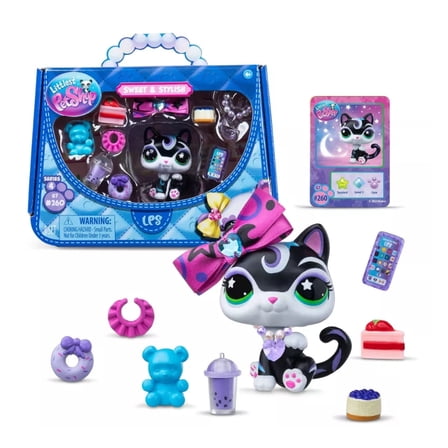 Littlest Pet Shop Sweet and Stylish - Siamese Cat
