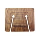 thumbnail image 1 of Wood Cord Wrap Holder Organizer For Earphones / Headphone Cable, 1 of 6
