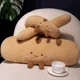 thumbnail image 4 of Almohada de peluche de pan de la vida Real, juguetes de peluche de Baguette francés, accesorios de fiesta de comida, cojín de decoración, regalo de cumpleaños para dormir, 4 of 4