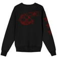 thumbnail image 2 of Lone Star National Beer of Texas Adult Black Crew Neck Sweatshirt-XXL, 2 of 5