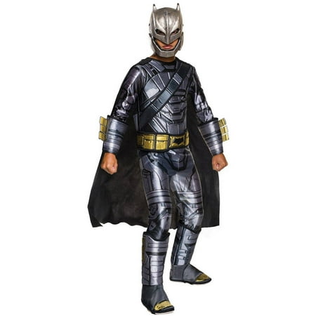 Batman Vs Superman: Dawn of Justice Deluxe Armored Batman Child Halloween Costume