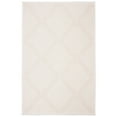 thumbnail image 5 of SAFAVIEH Machine Washable Rug Indoor/Outdoor Bermuda Collection - Bermuda Carleen Geometric Indoor/Outdoor Area Rug, Cream/Beige, 8' x 8' Round, 5 of 5