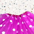 thumbnail image 6 of Zshosam Infant Tutu Baby Girl Tutu Skirt Soft Fluffy Layer Tulle Skort for Infant Toddler Size 1T 3T,(Hot Pink 1-3 Years), 6 of 6