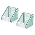 thumbnail image 4 of Sturdy Plastic Shower Holders Wall Mounted Bathroom Shelf With Quick Installation Systems Shower Storage Rack, 4 of 9