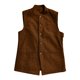 thumbnail image 3 of Ceisia Breathable Wrinkle-Resistant Men's Slim Fit Stand-Collar Herringbone Waistcoat Gift, 3 of 4