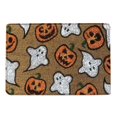 thumbnail image 1 of Monfince Halloween soft Doormat Blanket Welcome Home Front Door Decorations Halloween Decor Door Mat Anti-Slip Bottom Indoor Outdoor Carpet 40*60cm, 1 of 7