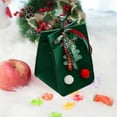 thumbnail image 3 of ¡Rebaja Imbatible!, Bolsas de dulces navideños Bolsas de manzanas de Nochebuena Cajas de regalo Bolsas de regalo decorativas Akmoler, 3 of 8