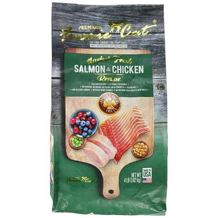 Market Fresh Salmon & Chicken Recipe, 4 Lb, While You May Be A Vegetarian, Your Cat Is Not. All Cats Are Obligate, Or “True” Carnivores. To Thrive, Cats.., By Fussie (The Best Cat Food For Your Cat)