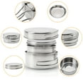 thumbnail image 6 of Backpacking Camping Cookware 8PCS Stainless Steel Mini Picnic Cooking Mess Kit Pot and Pan Set with Plates Cups for Outdoor Camping Hiking, 6 of 9