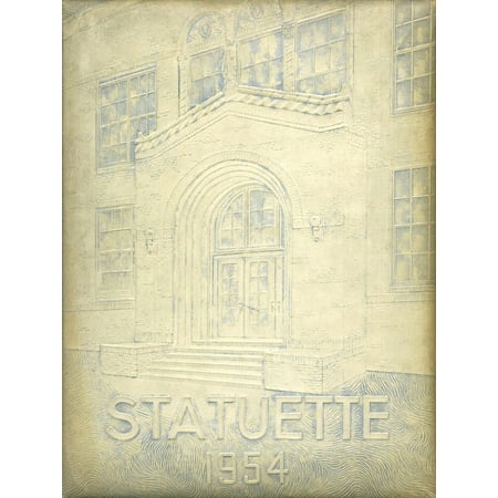 (Custom Reprint) Yearbook: 1954 St Philip High School - Statuette Yearbook (Battle Creek MI)