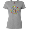 thumbnail image 3 of Inktastic I Love My Son Autism Awareness Women's T-Shirt, 3 of 5