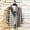 Blue, variant on Aqestyerly Men's Long Sleeve Casual Shirt Check Blouse Turn Down Collar Leisure Fashion Shirt Jacket for Young Men HWRETIE