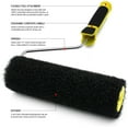 thumbnail image 3 of Qucyy UrbanMingle 9 Inch Drywall Compound Roller, Drywall Texture Roller Brush, Suitable for Covering Wall and Ceiling Surfaces, 3 of 5