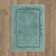 Mohawk Home Regency Plush Stain/Fade Resistant Non-Slip Machine Washable Bath Mat, Glacier, 2 3 x 3 9