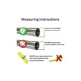 thumbnail image 2 of 16 Pcs - Toutes Tailles - Embouts Ronds pour Pieds de Meubles de Table et Chaises (22mm), 2 of 5