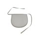 thumbnail image 4 of Protector de la cubierta del protector de la tráquea del cuello Correas ajustables Protección Cómodo Suave Gris Yinane Cubierta de la tráquea del cuello, 4 of 7
